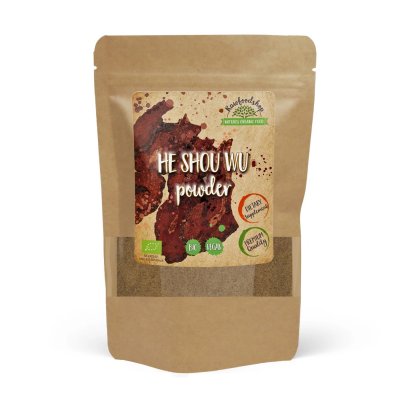 Rawfoodshop He Shou Wu Pulver EKO 250g