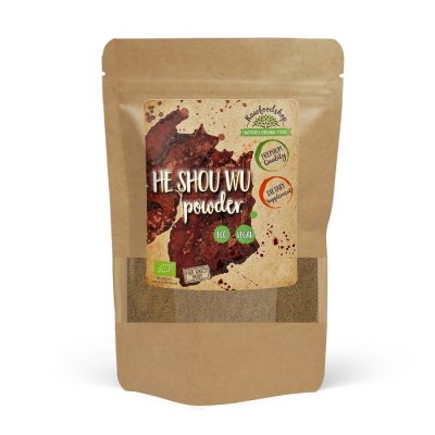 Rawfoodshop He Shou Wu Pulver EKO 125g