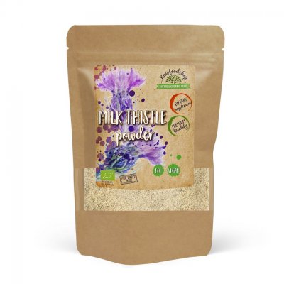 Rawfoodshop Milk Thistle Pulver EKO 250g