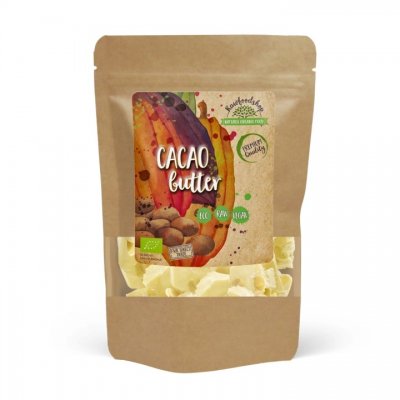 Rawfoodshop Kakaosmör Raw EKO 250g