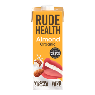 Rude Health Mandeldryck 1 liter EKO