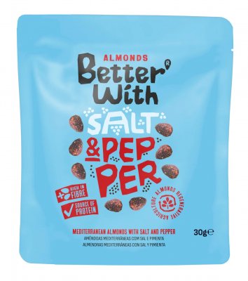 Better With Almonds Salt and Pepper 30g