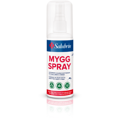SALUBRIN MYGGSPRAY 100ML