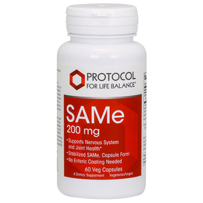 Protocol For Life SAMe 200mg 60 kapslar