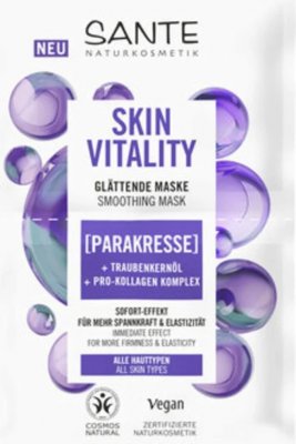 Sante Skin Vitality Smoothing Face Mask 2 x 4 ml