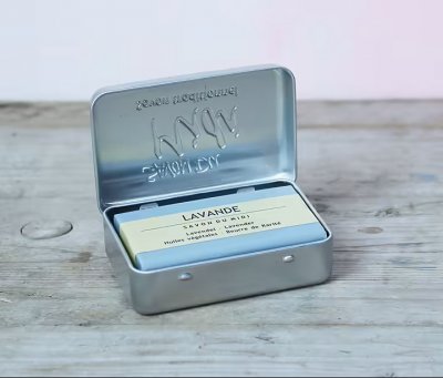 Savon du Midi Tvåldosa aluminium