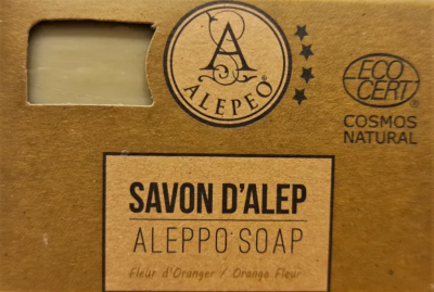 Alepeo Aleppo Soap Orange 100 g EKO