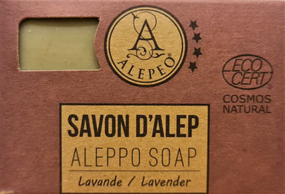 Alepeo Aleppo Soap Lavender 100 g EKO