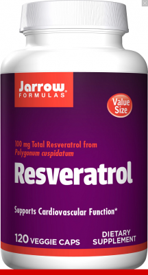 Jarrow Resveratrol 120 kapslar