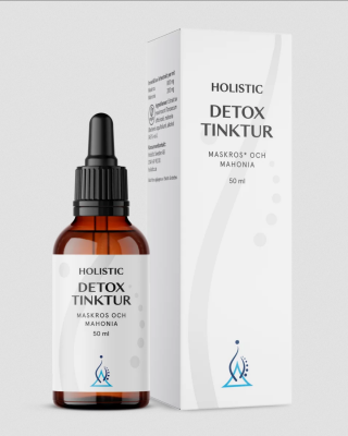 Holistic Detox tinktur 50 ml