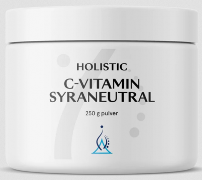 Holistic C-vitamin Syraneutral 250 g
