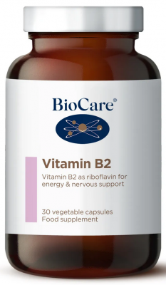 BioCare Vitamin B2 30 kapslar