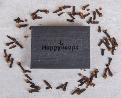 HappySoaps Body Wash Bar Kryddnejlika & Salvia 100 g