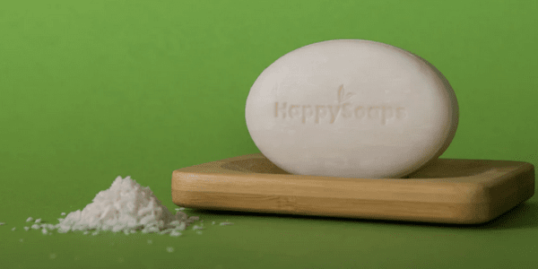 HappySoaps Kokos Shaving Bar 80 g