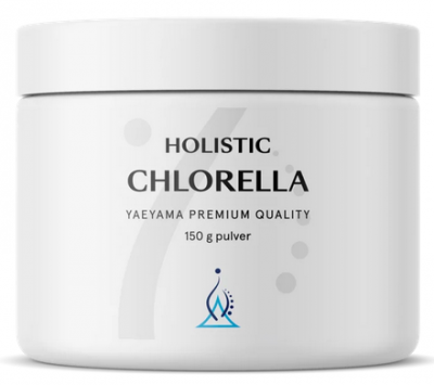 Holistic Chlorella 150 g(kort datum)