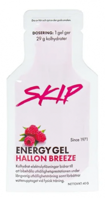 Skip Energygel Hallonbreeze 40 g