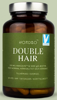 Nordbo Double Hair 60 kapslar