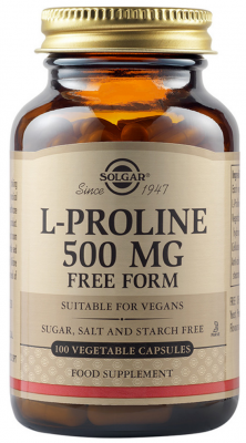 Solgar L-Proline 500 mg 100 kapslar
