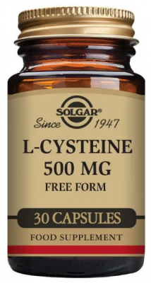 Solgar L-Cysteine 30 kapslar
