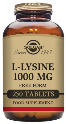Solgar L-Lysine 1000 mg 250 tabl