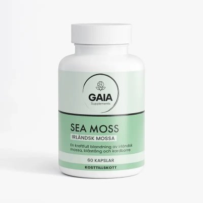 Gaia Sea Moss 60 Kapslar