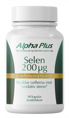 Alpha Plus Selen 200 µg 90 kapslar