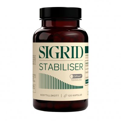 Sigrid Stabiliser 120 kapslar