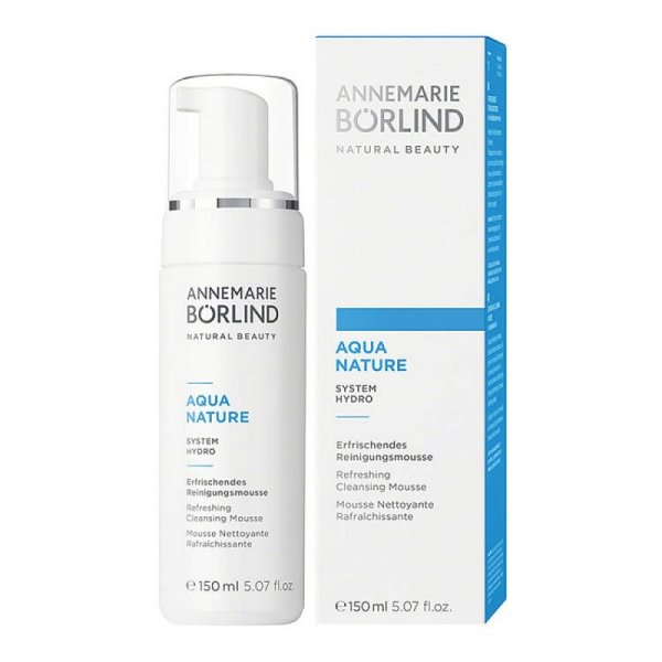 Börlind AquaNature Cleansing Mousse 150ml