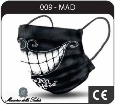 Munskydd Mask 2.0 Tvättbart Mad