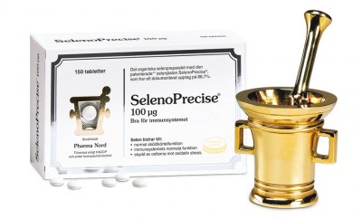 Pharma Nord SelenoPrecise 100 µg 150 tabletter