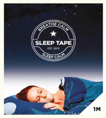 Medveten Andning  Sleep Tape 1 månad