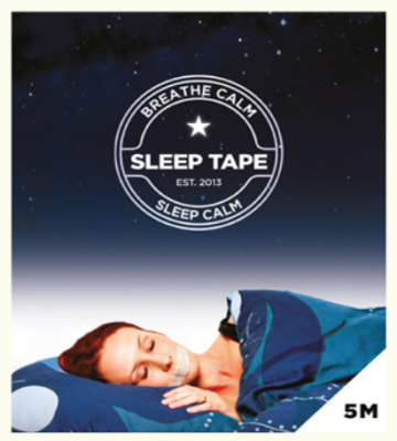 Medveten Andning Sleep tape 5 månader