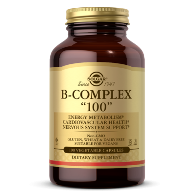 Solgar Vitamin B-Complex "100" 100 kapslar