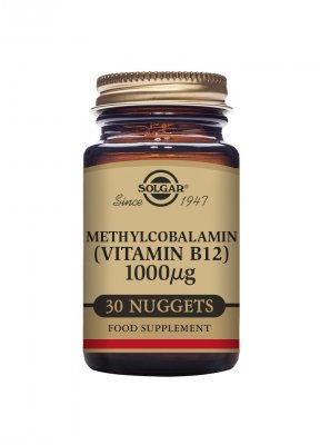 Solgar Methylcobalamin B12 1000µg 30 sugtabletter
