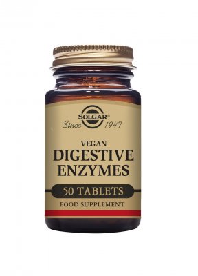 Solgar Vegan Digestive Enzymes 50 chewable tabletter