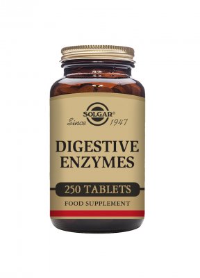 Solgar Digestive Enzymes 250 tabletter