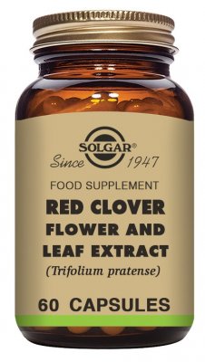 Solgar Red Clover Leaf Extract 60 kapslar