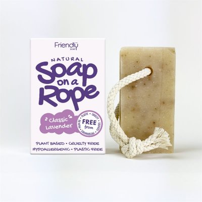 Friendly Soap Reptvål Lavender 125g