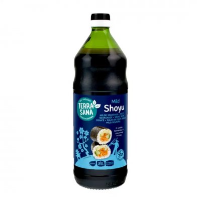 Terrasana Sojasås Shoyu mild 1 L