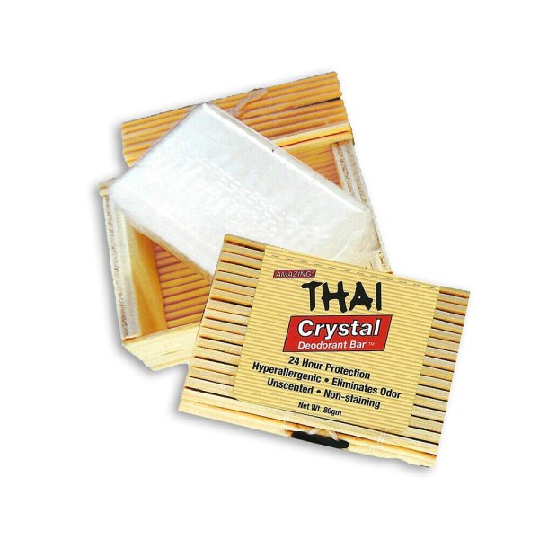 Sol-Tryck Thai Deo-sten i bambulåda 80g