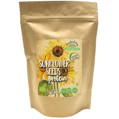 Rawfoodshop Solrosfrö Protein EKO 500g