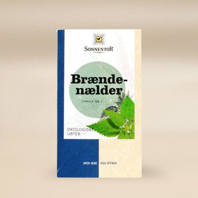 Sonnentor Brännässla Tepåsar EKO 18 tepåsar