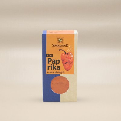 Sonnentor Rökt Paprika EKO 50g