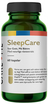 CareMe SleepCare 60 kapslar