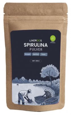Lindroos Spirulinapulver 200g