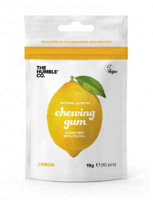 Humble Tuggummi Lemon 19g