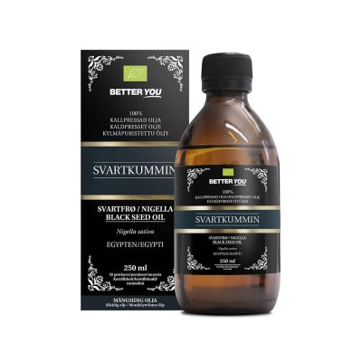Better You Svartkumminolja Kallpressad 250ml