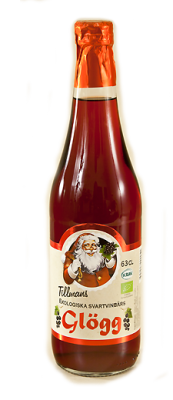 Tillmans Svartvinbärsglögg Eko 630ml