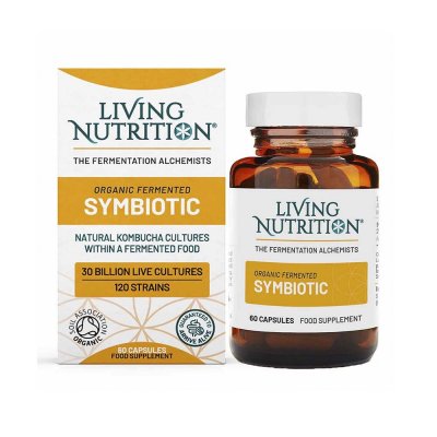 Living Nutrition Symbiotic 60 kapslar