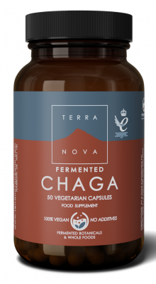 Terranova Fermented Chaga 50 kapslar